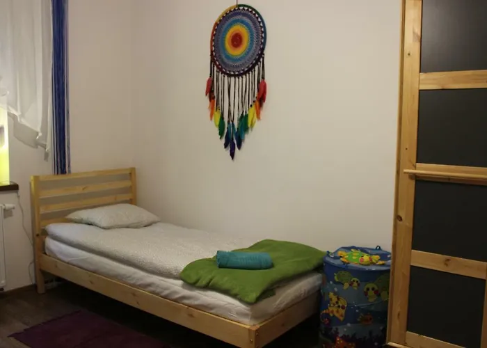 Kolorowy Pod śnieżką Apartament