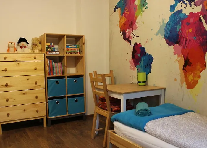 Kolorowy Pod śnieżką Apartament