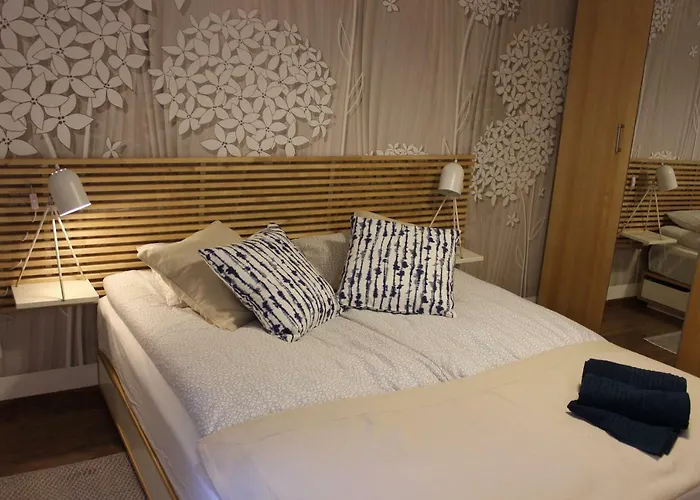 Kolorowy Pod śnieżką Apartament