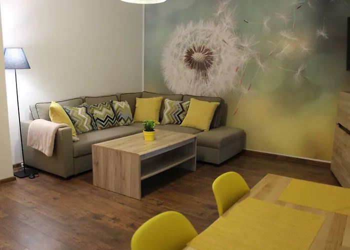 Kolorowy Pod śnieżką Apartament