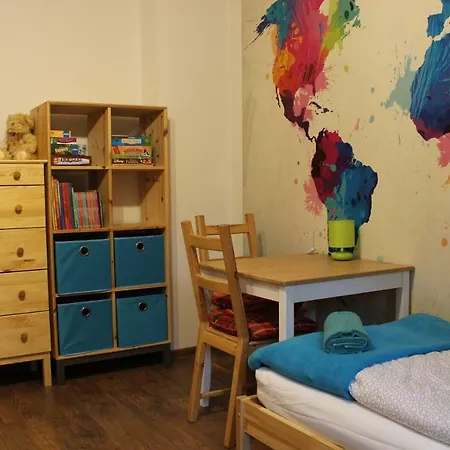Kolorowy Pod śnieżką Apartament