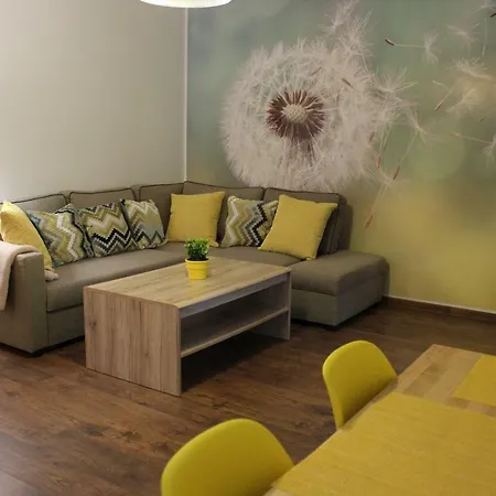 Kolorowy Pod śnieżką Apartament